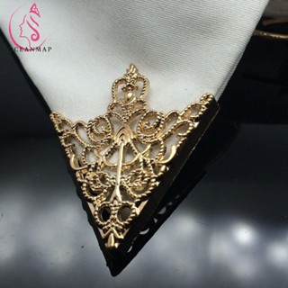 Lapel Clip Jewelry Suit Collar Clip Collar Pin Blouse Collar