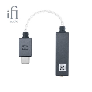 Ifi GO link เครื่องขยายเสียงหูฟัง DAC USB แบบพกพา