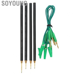 Soyoung ECU Probe Pens High Hardness Comfortable Grasp ECM Modification BDM Pen Set Writing 12 To 24V for Car