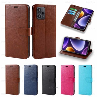 For Redmi Note 12 Pro Plus Turbo 12pro+ 12S Note12pro Note12Turbo 4G 5G Luxury Leather Flip Phone Case Card Slot wallet Bracket Magnetic Casing Shockproof Full Protect Back Cover