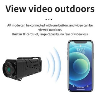 กล้องวงจรปิดรักษาความปลอดภัย V380 Smart Mini Camera 1080P 720P HD วิสัยทัศน์กลางคืน