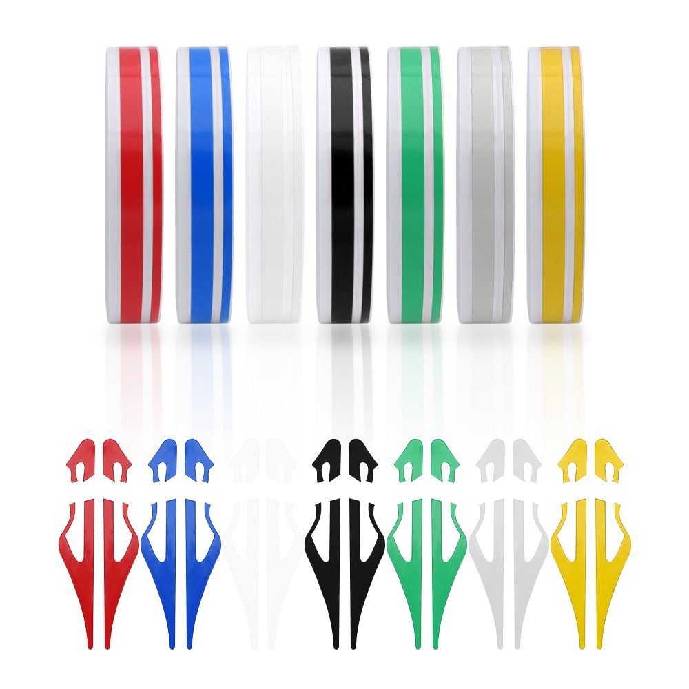 สติกเกอร์ไวนิล PVC ลายทาง ขนาด 12*9800 มม. สําหรับตกแต่ง Fortuner Hilux Harrier Chr Camry Innova Acc