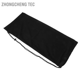 Zhongcheng Tec ถุงเก็บไม้เทนนิส ผ้ากำมะหยี่ เชือกรูด ลูกเทนนิส กระเป๋ารองเท้าสำหรับพกพา