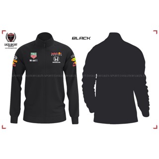 เสื้อแจ็กเก็ต F1 Ferrari Race Track Jacket F1 ให้ความอบอุ่น คุณภาพสูง สําหรับแข่งรถ