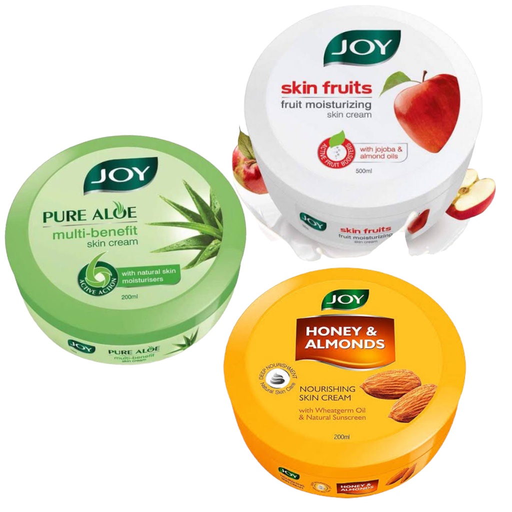 Joy skin fruit active moisture ครีมบำรุงผิว​ขนาด 50ml /15ml.