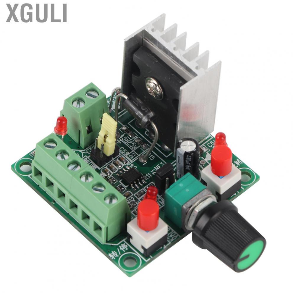 Xguli Stepper Motor Controller PWM เครื่องกำเนิดสัญญาณสัญญาณพัลส์ตัวควบคุมความเร็ว DC