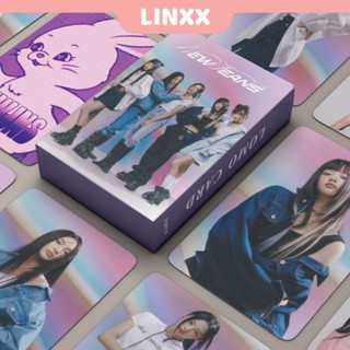 Linxx ใหม่ โปสการ์ด อัลบั้มโลโม่ การ์ด Kpop Photocards 55 ชิ้น