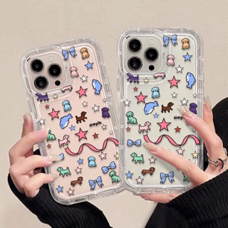 เคสโทรศัพท์ซิลิโคน TPU ใส แบบนิ่ม กันกระแทก สําหรับ IPhone 11 13 14 12 Pro 7 8 6 6s Plus XS Max X XR