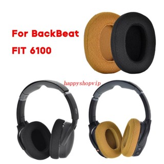 Hsv แผ่นรองหูฟัง แบบเปลี่ยน สําหรับ BackBeat FIT 6100