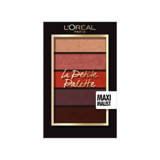 LOreal ลอรีอัล ปารีส ลา เปอติท อายแชโดว์ พาเลท #แม็กซิมัลลิสต์ 10g