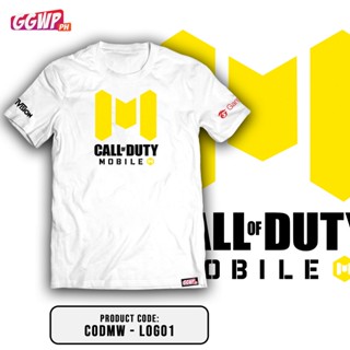 GGWP - Call of Duty Mobile White Dry-Fit Tshirt_02