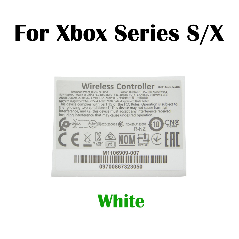 สติกเกอร์ติดจอยสติ๊ก สําหรับ XBOX Series S XBOX 360 ONE Slim S Elite 1 ชิ้น