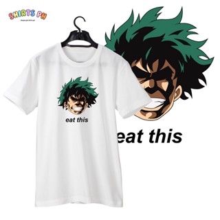 My Hero Academia Deku EAT THIS Meme Anime Tshirt | Shirts.PH_02