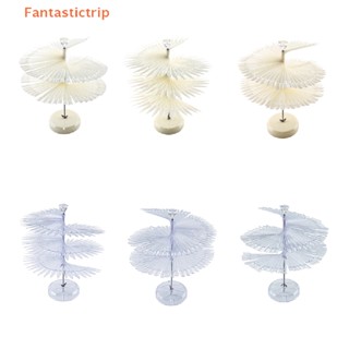 Fantastictrip ชั้นวางเล็บปลอม แบบเกลียว 120 สี