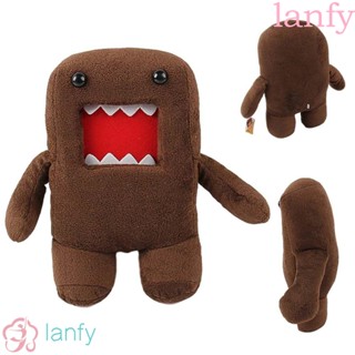 Lanfy หมอนตุ๊กตานุ่ม รูปการ์ตูน Domokun Kawaii Domo-Kun ของเล่นสําหรับเด็ก