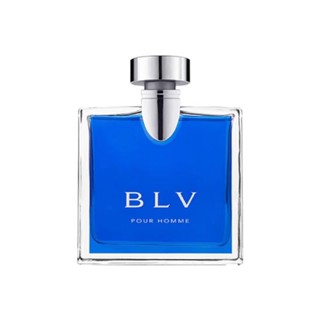 (100ml) Bvlgari Blue Tea Mens eau de toilette Bvlgari กระดาษโน๊ต กลิ่นชาฟ้า EDT 100 มล. สําหรับผู้ชาย