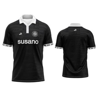 เสื้อโปโล ลาย SUSANO LEGACY BLACK ขนาด 100 ซม. -160 ซม. XS - 3XL