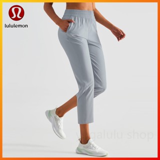 Lululemon ใหม่ กางเกงวิ่งลําลอง ทรงหลวม น้ําหนักเบา แห้งเร็ว ใส่สบาย 1401ck