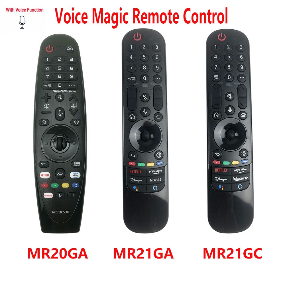 Mr20ga MR21GA MR21GC รีโมตคอนโทรล แบบเปลี่ยน สําหรับ 2020 2021 LG Smart OLED 4K UHD TV 55UP75006LF NANO75 CX G1 ZX