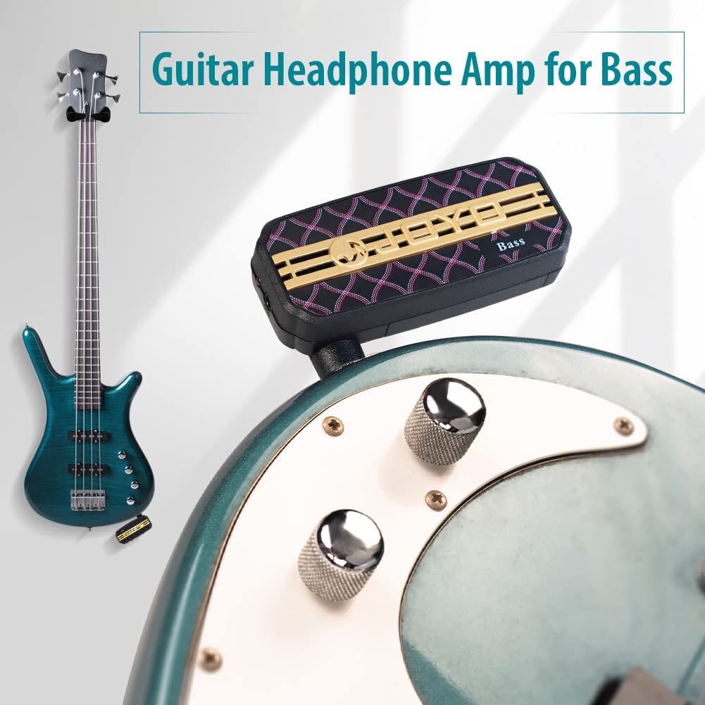 JOYO JA-03 Bass AmPlug แอมป์ปลั๊ก แอมป์เสียบหูฟัง สำหรับกีตาร์เบส รุ่น JA-03B ( Bass Guitar Headphone Amp ) + แถมฟรีถ่าน ราคา ถูกที่สุด ดีลบีเคเค แกลเลอรีภาพที่ 4