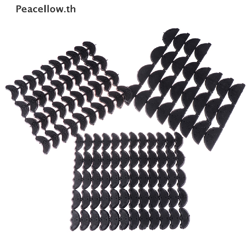 Peacellow แผ่นยางแปะส้นเท้า สําหรับซ่อมแซมรองเท้า DIY 14 20 30 คู่
   Th - รูปที่ 5