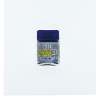 Mr.HOBBY GX108 MR.CLEAR COLOR GX CLEAR VIOLET (GLOSS, 18ml)