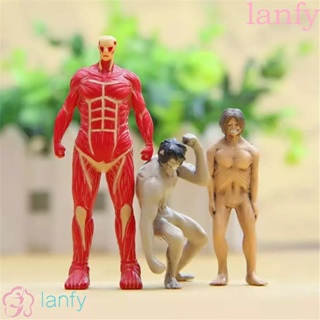 Lanfy ฟิกเกอร์การ์ตูนอนิเมะ Attack On Titan 1 ชิ้น