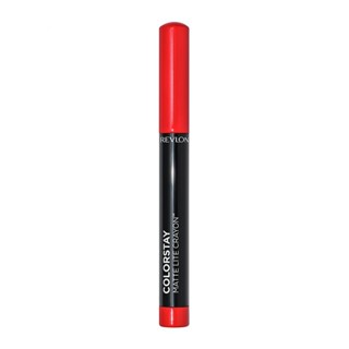 Revlon เรฟลอน คัลเลอร์สเตย์ แมท เครยอน 1.40ก. 009 รัฟเฟิ้ล เฟธเธอร์