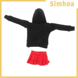 [SIMHOA] ตุ๊กตาฟิกเกอร์ผู้หญิง สเกล 1/12 เสื้อผ้า อินเทรนด์ สําหรับฟิกเกอร์ 6 นิ้ว แต่งตัว