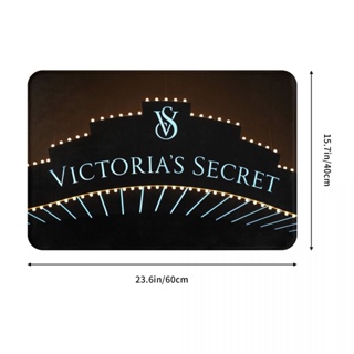 ใหม่ Victorias Secret (3) พรมเช็ดเท้า ผ้าสักหลาด กันลื่น ดูดซับน้ําได้ดี แห้งเร็ว สําหรับห้องน้ํา ห้องนั่งเล่น โซฟา ห้องนอน 16x24 นิ้ว พร้อมส่ง