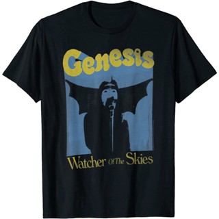 BFIเสื้อยืดคอกลม เสื้อยืดผ้าฝ้าย shir เสื้อยืด พิมพ์ลาย GENESIS WACHER OF H