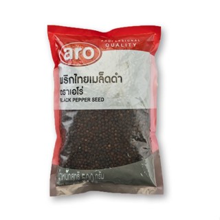เอโร่ พริกไทยเม็ดดำ 500 กรัม รหัส : 148557