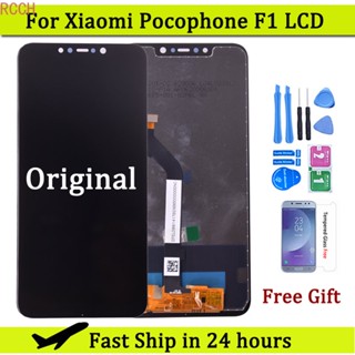 Poco F1 หน้าจอสัมผัส LCD สําหรับ Xiaomi Pocophone F1 Xiaomi PocophoneF1 M1805E10