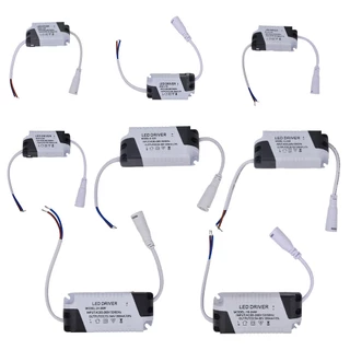 Aideepen แผงพาวเวอร์ซัพพลาย หม้อแปลงไฟ LED 3-36W AC85-265V