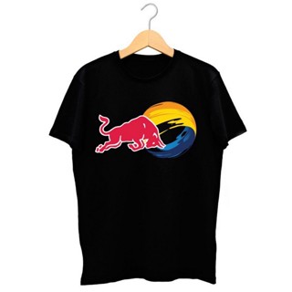 HOT QGMonkey Boy-store เสื้อยืดผู้หญิง Mens T-Shirts RED BULL CASUAL DOPE COOL GRAPHIC BLACK New_01
