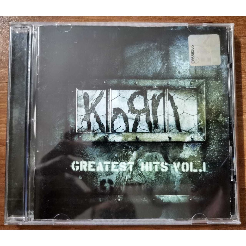 (มือสอง) Korn Greatest Hits Vol. แผ่น CD 1 แผ่น