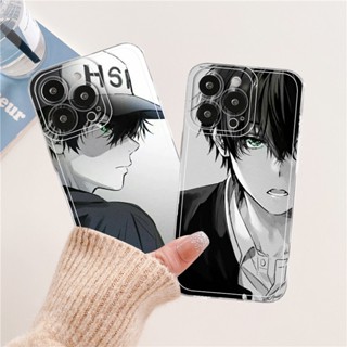 เคสโทรศัพท์มือถือ ซิลิโคนนุ่ม ลายอะนิเมะ Man In A Hat DCT สําหรับ Xiaomi MI 8 9 10 11 12 12X Lite MIX3 MIX4 C9 CC9 Redmi Note 8 9 11 11Pro 10Pro 9A 9SE K40 K50 K30 K20