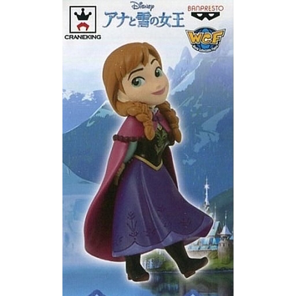 Anna ของแท้ JP - WCF Banpresto [โมเดล Disney]