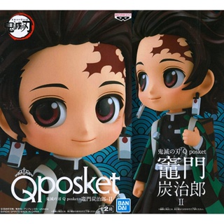 Tanjiro ของแท้ JP - Q Posket Banpresto [โมเดล Demon Slayer]