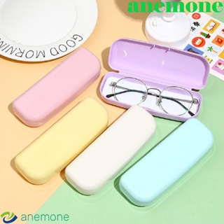 Anemone กระเป๋าเคส หรูหรา สีแคนดี้ สําหรับใส่แว่นตา