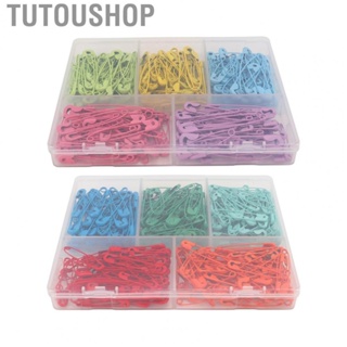 Tutoushop Colored Safety Pins Wide Application Safety Pins for Jewelry Making