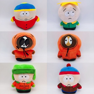 หมอนตุ๊กตานุ่ม รูปการ์ตูน Stan Kyle Kenny Cartman เหมาะกับของขวัญวันเกิด ของเล่นสําหรับเด็ก homeday