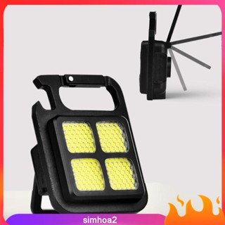 [Simhoa2] ไฟฉาย COB Lumens สว่างมาก สําหรับเดิน โรงรถ กลางแจ้ง