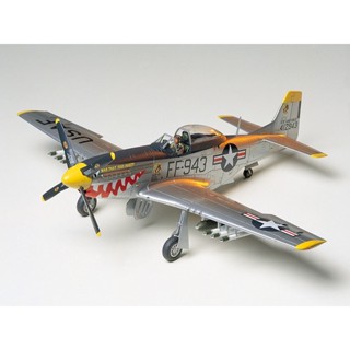 TAMIYA 61044 1/48 NORTH AMERICAN F-51D MUSTANG KOREAN WAR