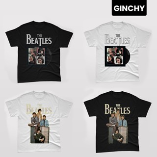 【ใหม่】The Beatles | T-shirt | "Artist" | Rock Band | Artist Collection T-shirt For Men &amp; Women Unisex