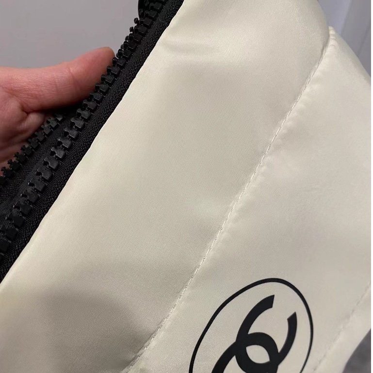 กระเป๋าเครื่องสําอาง ผ้าไนล่อน แต่งซิป จุของได้เยอะ สําหรับผู้หญิง 2023 - รูปที่ 2