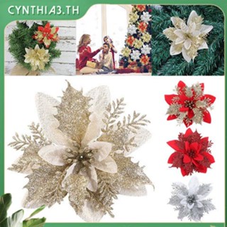 1Pcs ปีใหม่คริสต์มาสปาร์ตี้ Garland Tree Decor เครื่องประดับตกแต่ง Cynthia