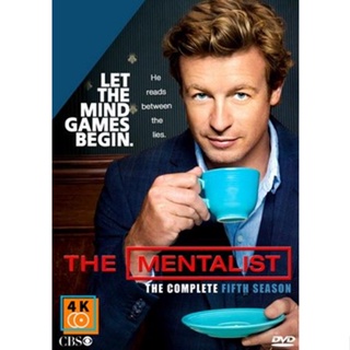 หนัง DVD ออก ใหม่ The Mentalist Season 5 เดอะ เมนทัลลิสท์ เจาะจิตผ่าปริศนา ปี 5 (เสียง อังกฤษ | ซับ ไทย) DVD ดีวีดี หนัง