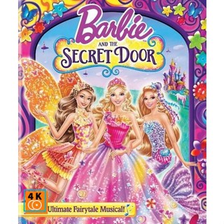 หนัง DVD ออก ใหม่ Barbie And Secret Door บาร์บี้กับประตูพิศวง (เสียง ไทยเท่านั้น) DVD ดีวีดี หนังใหม่