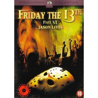 DVD Friday the 13th Jason Lives ศุกร์ 13 ฝันหวาน ภาค 6 เจสันคืนชีพ ( 1986 ) (เสียงไทย เท่านั้น ไม่มีซับ ) DVD